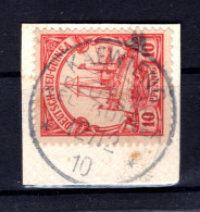 DNG 9 Ideal KAEWIENG Gest. Luxusbriefstück (T3286 - German New Guinea