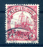 Kiautschou STEMPEL MECKLENBURGHAUS 30 Tadellos Gest. (L1731 - Kiautchou