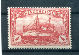 Kiautschou 24 Tadellos * MH 85EUR (77951 - Kiaochow