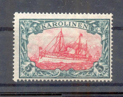 Karolinen 22IIB Luxus ** MNH POSTFRISCH 180EUR (16205 - Caroline Islands