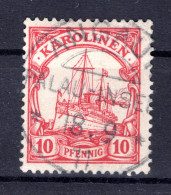 Karolinen 9 Ideal ANGAUR Gest. (L0425 - Caroline Islands