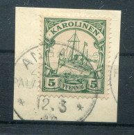 Karolinen 8 Ideal ANGAUR Gest. (T2676 - Isole Caroline