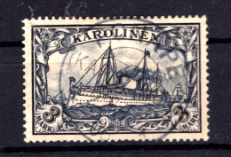 Karolinen 18 Tadellos Gest. 170EUR (T4411 - Isole Caroline