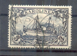 Karolinen 18 Tadellos Gest. 170EUR (14542 - Isole Caroline