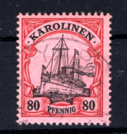 Karolinen 15 Tadellos Gest. (T3379 - Caroline Islands