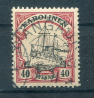 Karolinen 13 Ideal ANGAUR Gest. (T2658 - Caroline Islands