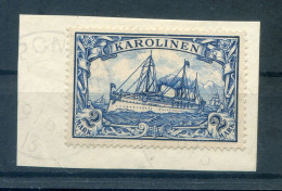 Karolinen 17 Herrlich Auf Gest. Luxusbriefstück 100EUR (T4235 - Caroline Islands
