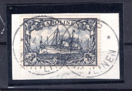 Karolinen 18 Herrlich Auf Gest. Luxusbriefstück (17879 - Isole Caroline