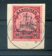 Karolinen 15 Herrlich Auf Gest. Luxusbriefstück (T2662 - Isole Caroline