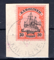 Karolinen 12 Herrlich Auf Gest. Luxusbriefstück (K8863 - Isole Caroline