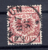 Kamerun VORLÄUFER  V50b Ideal  Gest. BPP 350EUR (AA2445 - Camerun