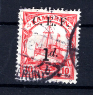 Kamerun BRITISCH 3b Tadellos Gest. 120EUR (T3403 - Camerun