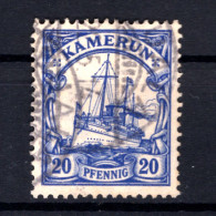 Kamerun 23 Tadellos Gest. 150EUR (T3398 - Kamerun