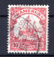 Kamerun 22 Mit SEEPOSTSTEMPEL Gest. (L1963 - Camerun