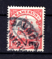 Kamerun 22 Ideal JAUNDE Gest. (L5428 - Cameroun