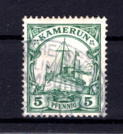 Kamerun 21 Mit SEEPOST Gest. (L2940 - Camerún