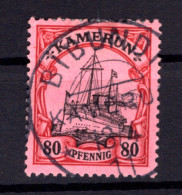 Kamerun 15 Ideal BIBUNDI Gest. (T9081 - Kameroen