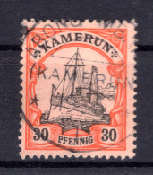 Kamerun 12 Ideal ABONG MBANG Gest. (K4717 - Kameroen