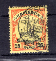 Kamerun 11 Mit SEEPOSTSTEMPEL Gest. (K5810 - Camerun