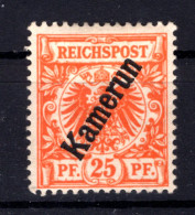 Kamerun 5b FARBE * MH BPP (L8089 - Camerún