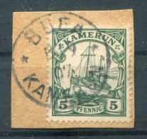 Kamerun 21 Herrlich Auf Gest. Luxusbriefstück (T4229 - Kamerun