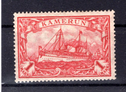 Kamerun 24IIA GUTE SORTE * MH BPP 150EUR (K7320 - Kameroen