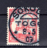 Togo 9 Ideal SOKODE Gest. (K8492 - Togo