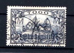 Togo 18 Tadellos Gest. 180EUR (T3255 - Togo