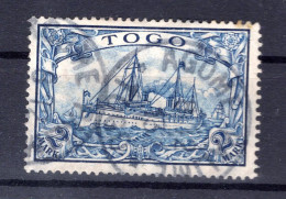 Togo 17 Tadellos Gest. 100EUR (T7747 - Togo