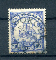 Togo 10 Ideal SOKODE Gest. (H7964 - Togo