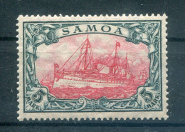 Samoa 23IIB LUXUS ** MNH POSTFRISCH 150EUR (T3124 - Samoa