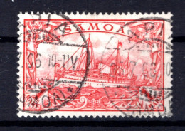 Samoa 16 Tadellos Gest. 70EUR (T4326 - Samoa