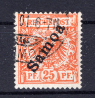 Samoa 5b FARBE Gest. BPP 120EUR (K8371 - Samoa