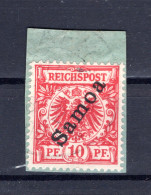 Samoa 3c FARBE Gest. BPP 170EUR (K1031 - Samoa