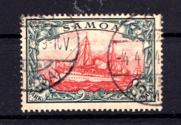 Samoa 19 Tadellos Gest. 600EUR (T4382 - Samoa