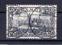 Samoa 18 Tadellos Gest. 170EUR (T7749 - Samoa