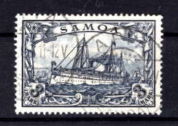 Samoa 18 Tadellos Gest. 170EUR (T2268 - Samoa
