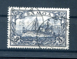 Samoa 18 Tadellos Gest. 170EUR (11212 - Samoa