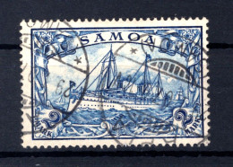 Samoa 17 Tadellos Gest. 120EUR (T3256 - Samoa