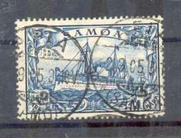 Samoa 17 Tadellos Gest. 120EUR (11423 - Samoa