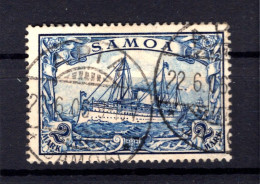 Samoa 17 Tadellos Gest. 120EUR (T5336 - Samoa