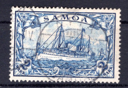 Samoa 17 Tadellos Gest. 120EUR (K5625 - Samoa