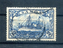 Samoa 17 Tadellos Gest. 120EUR (11213 - Samoa