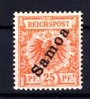 Samoa 5b FARBE * MH BPP 60EUR (L8090 - Samoa