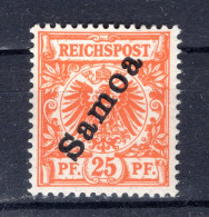 Samoa 5b FARBE * MH BPP 60EUR (K8370 - Samoa