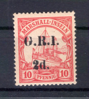 Marshall-I. BRITISCH 3I LUXUS ** MNH POSTFRISCH (T6747 - Isole Marshall