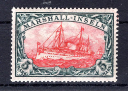 Marshall-I. 27BII Tadellos ** MNH POSTFRISCH 240EUR (K5627 - Isole Marshall