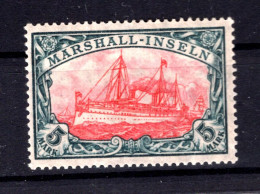 Marshall-I. 27BII Tadellos ** MNH POSTFRISCH 150EUR (T3348 - Islas Marshall