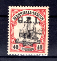 Marshall-I. BRITISCH 7I Zart Wellig ** MNH POSTFRISCH 250EUR (L8622 - Islas Marshall