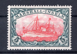 Marshall-I. 27BI LUXUS ** MNH POSTFRISCH 150EUR (L2034 - Islas Marshall